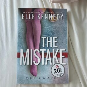 The Mistake by Elle Kennedy Book